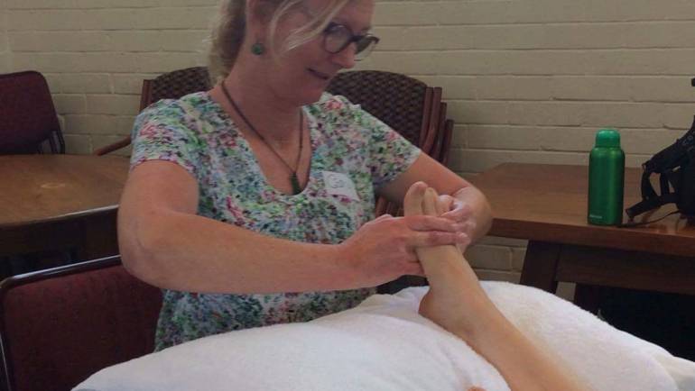 Cathy’s style of Reflexology