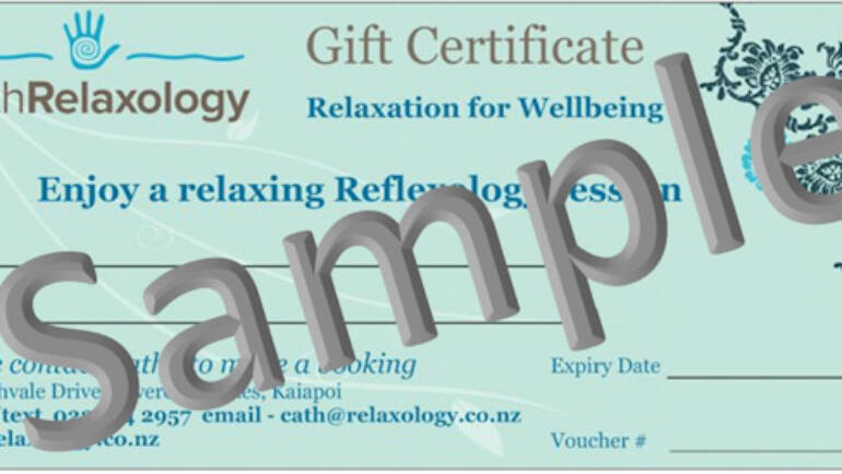 Promoting Gift Vouchers